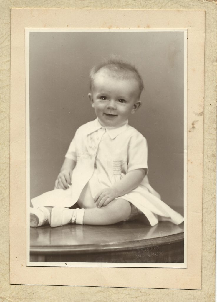 1950 Leslie Thornton 7 months old