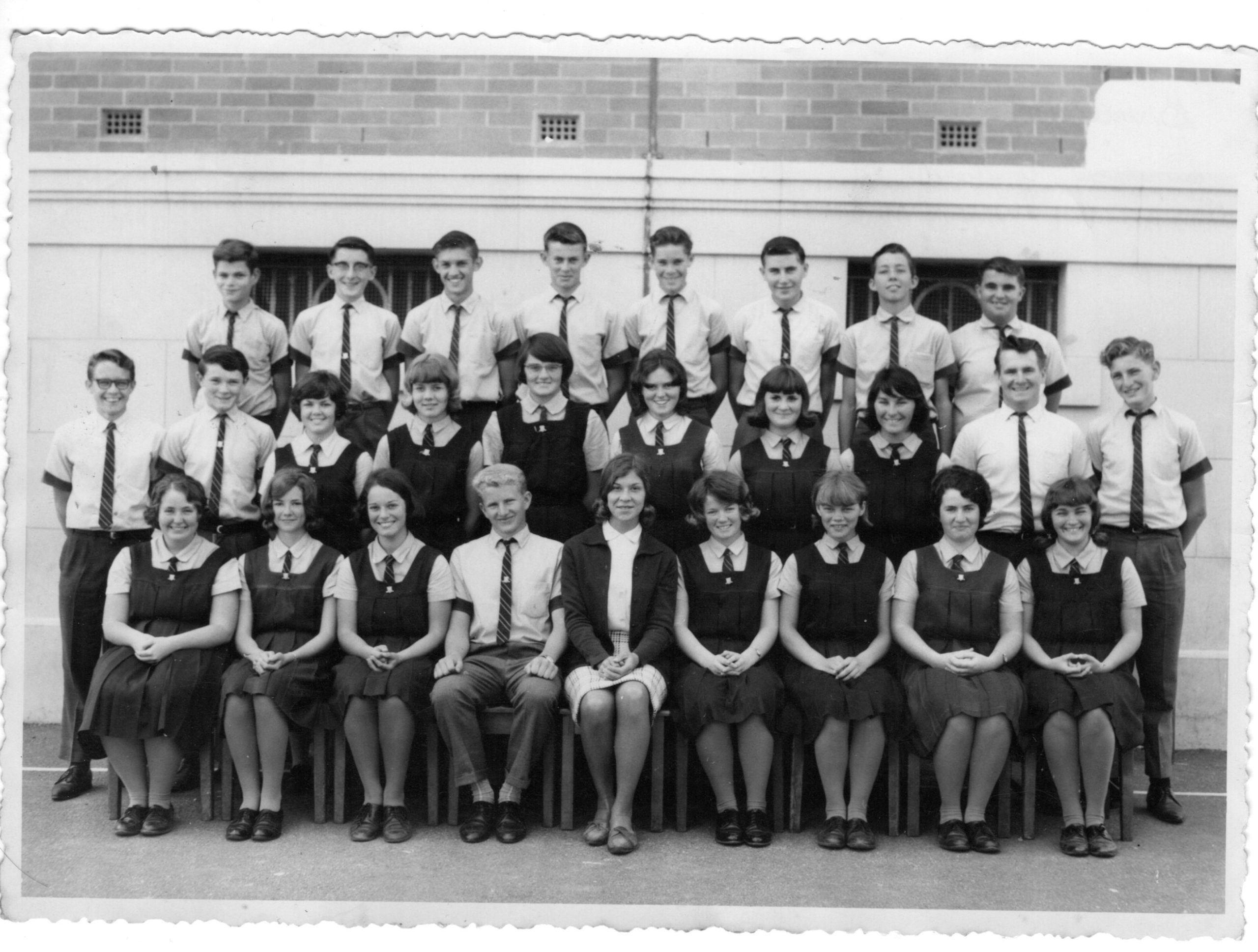 1965 Wynnum High School Form 4A