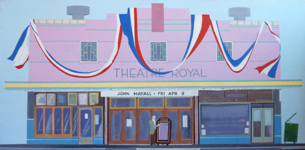 Painting 2011 Theatre Royal Castlemaine