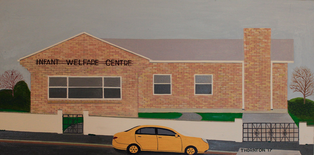 Painting 2017 Infant Welfare Centre Leslie Thornton
